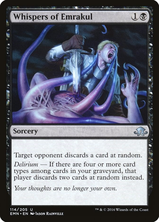 Image for Whispers of Emrakul (114) [Eldritch Moon]