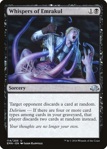 Image for Whispers of Emrakul (114) [Eldritch Moon]