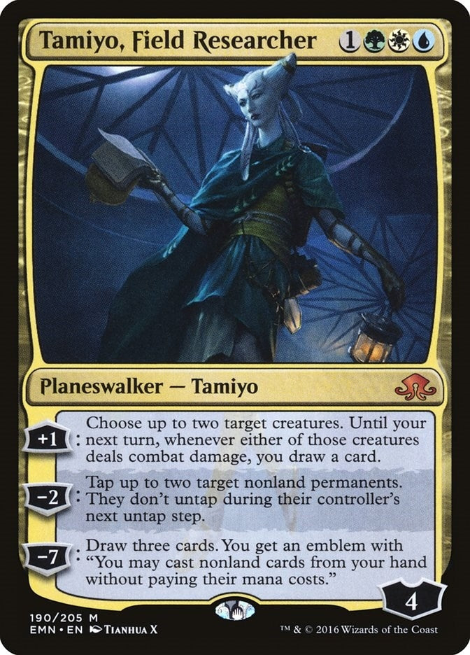 Image for Tamiyo, Field Researcher (190) [Eldritch Moon]