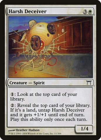 Image for Harsh Deceiver (11) [Champions of Kamigawa]