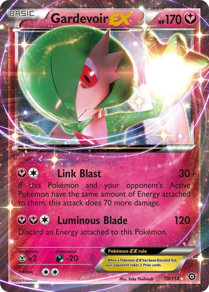 Image for Gardevoir EX (78/114) [XY - Steam Siege]