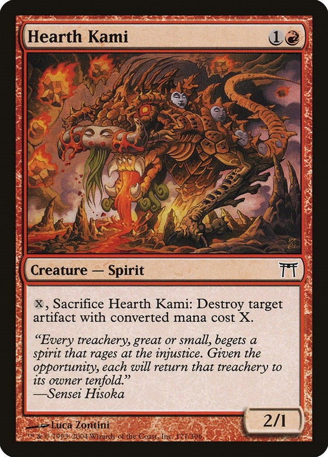 Image for Hearth Kami (171) [Champions of Kamigawa]