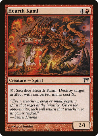 Image for Hearth Kami (171) [Champions of Kamigawa]