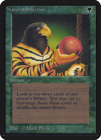 Image for Natural Selection [Alpha Edition]