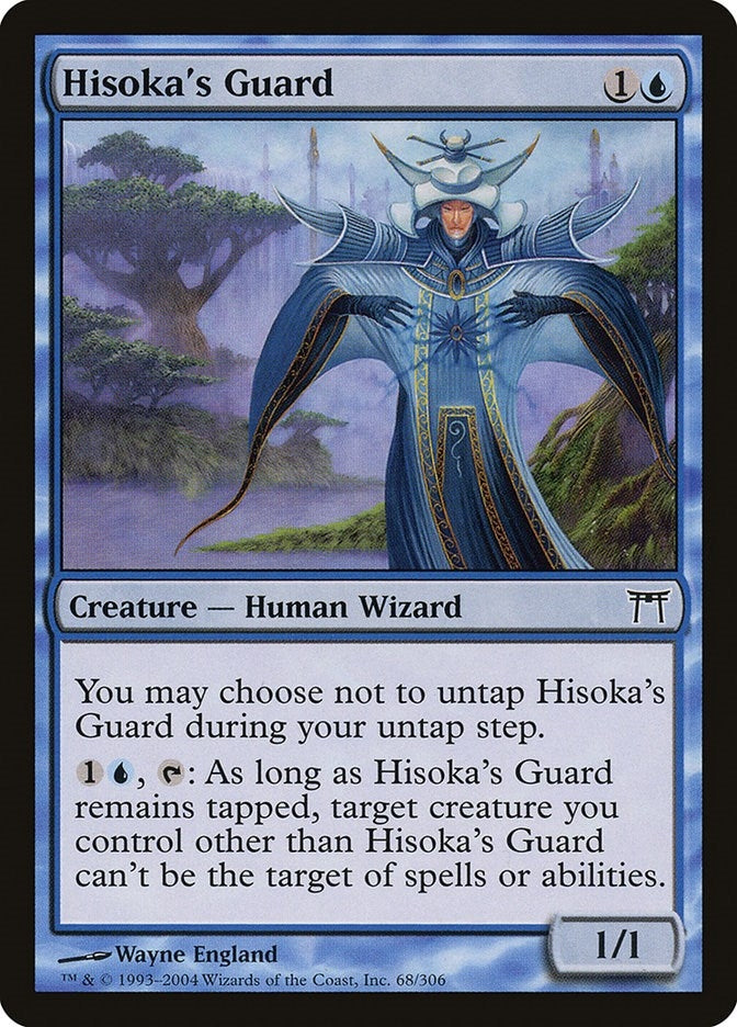 Image for Hisoka's Guard (68) [Champions of Kamigawa]