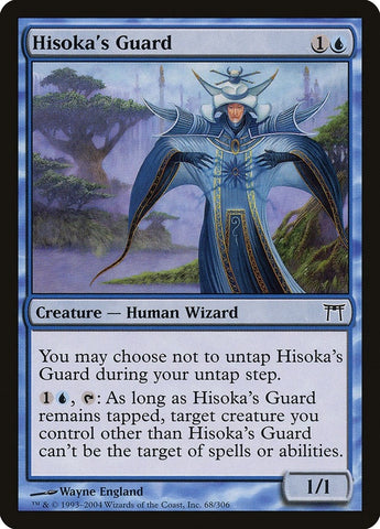 Image for Hisoka's Guard (68) [Champions of Kamigawa]