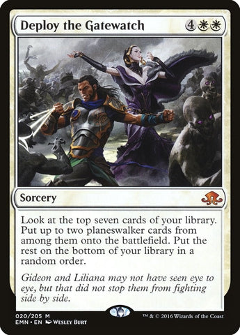 Image for Deploy the Gatewatch (20) [Eldritch Moon]