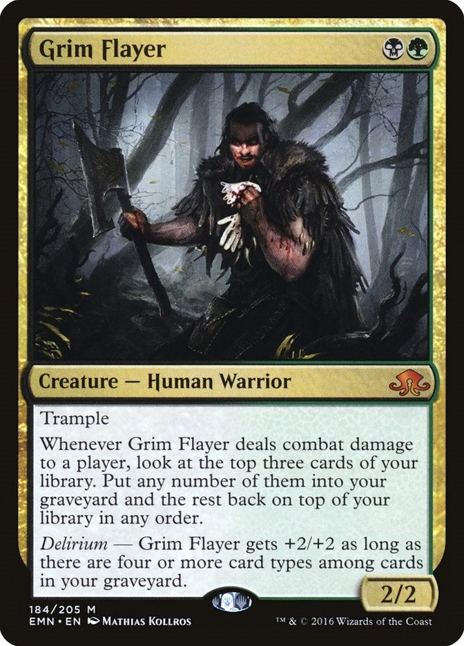 Image for Grim Flayer (184) [Eldritch Moon]