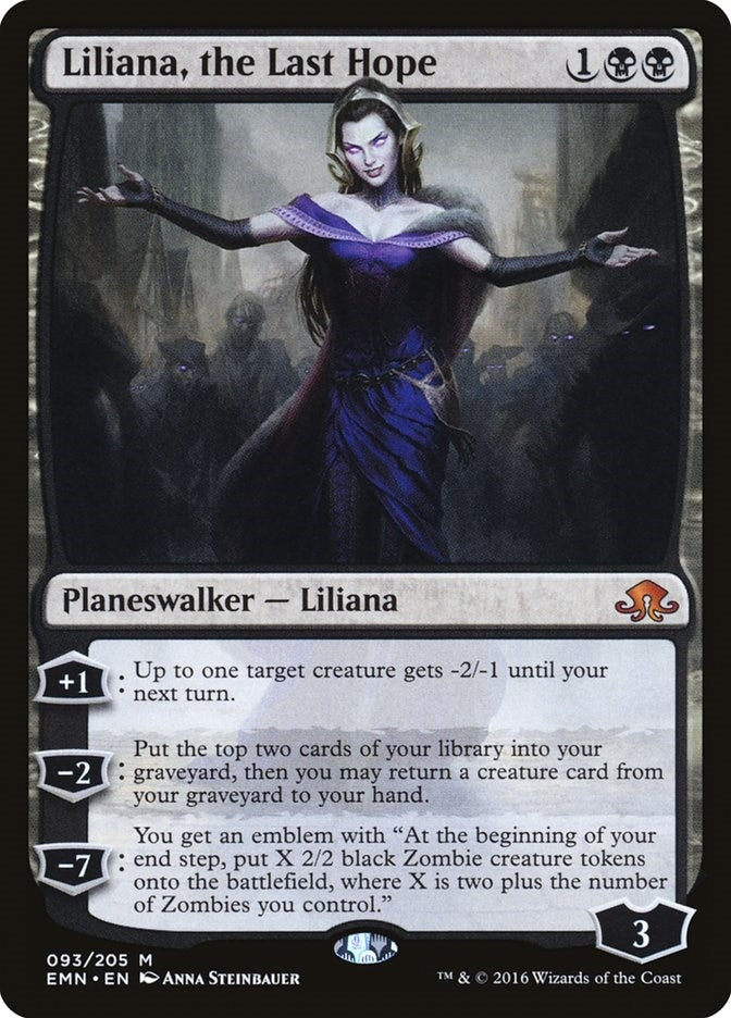 Image for Liliana, the Last Hope (93) [Eldritch Moon]