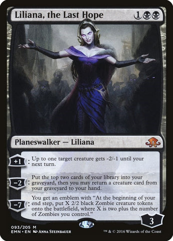 Image for Liliana, the Last Hope (93) [Eldritch Moon]