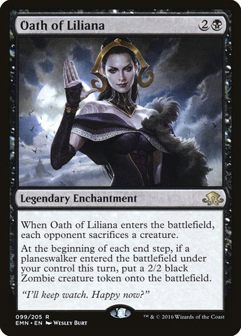 Image for Oath of Liliana (99) [Eldritch Moon]