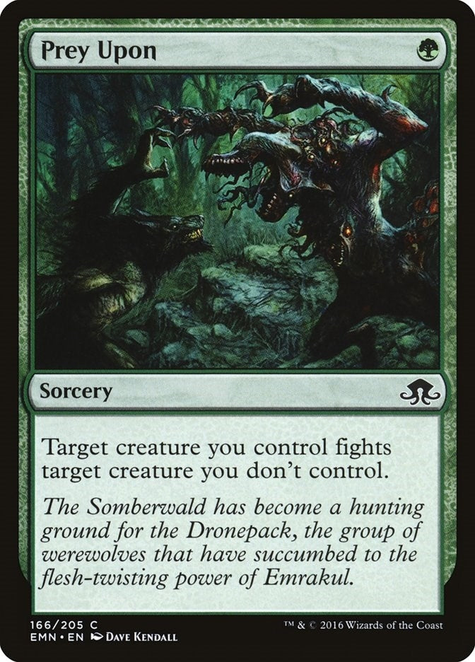 Image for Prey Upon (166) [Eldritch Moon]