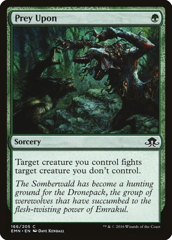 Image for Prey Upon (166) [Eldritch Moon]