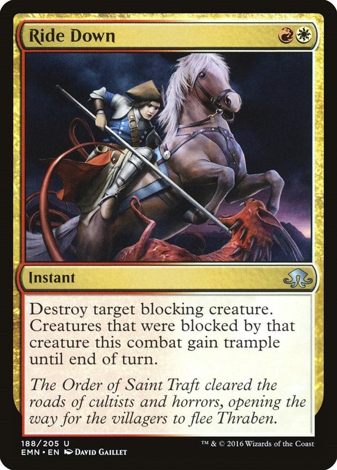 Image for Ride Down (188) [Eldritch Moon]