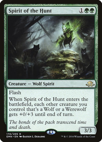 Image for Spirit of the Hunt (170) [Eldritch Moon]