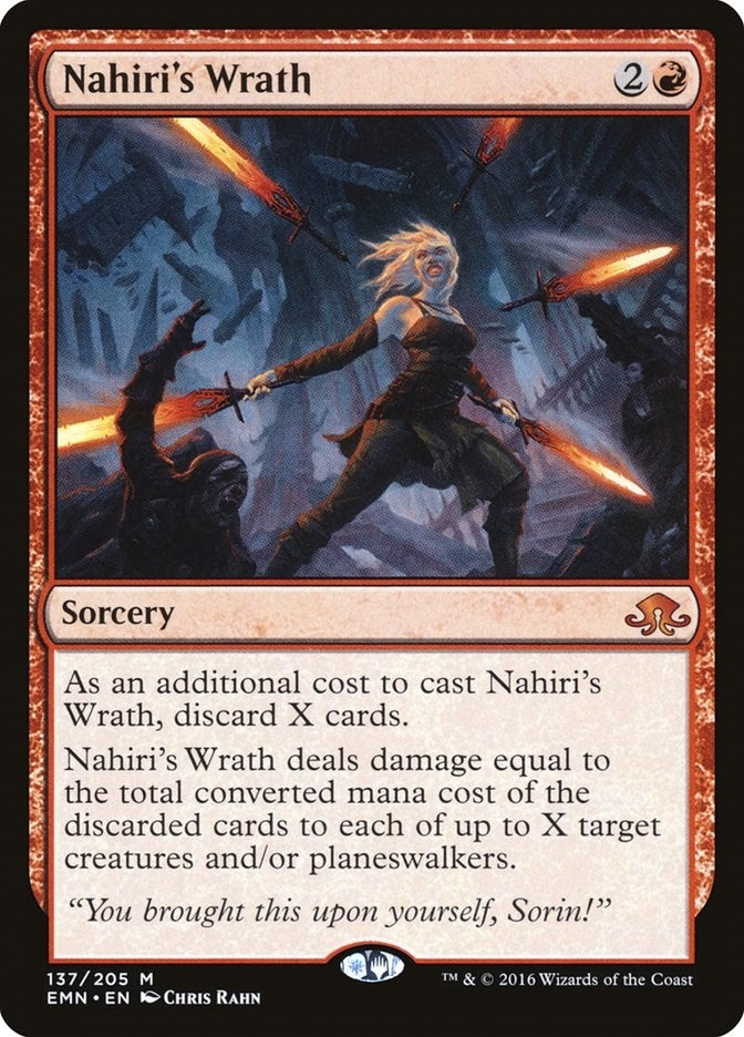 Image for Nahiri's Wrath (137) [Eldritch Moon]