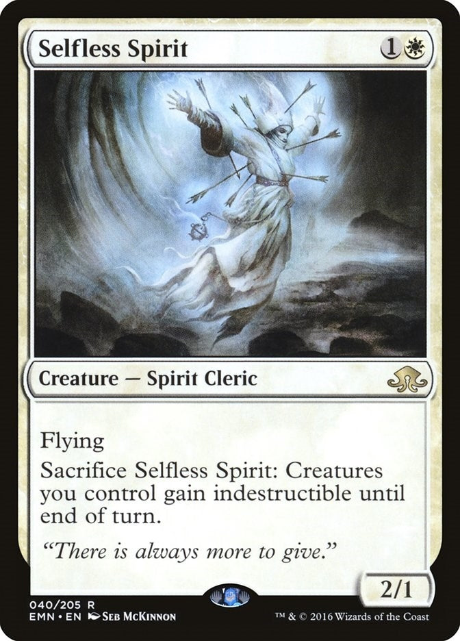 Image for Selfless Spirit (40) [Eldritch Moon]