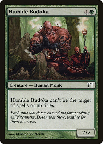 Image for Humble Budoka (214) [Champions of Kamigawa]