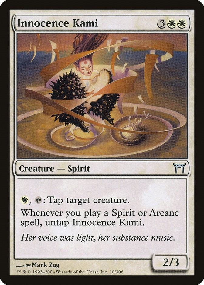 Image for Innocence Kami (18) [Champions of Kamigawa]