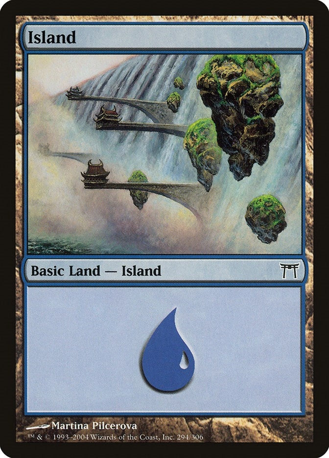 Image for Island (294) (294) [Champions of Kamigawa]