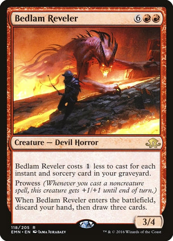 Image for Bedlam Reveler (118) [Eldritch Moon]