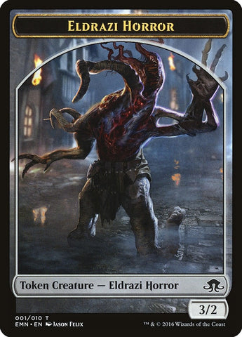 Image for Eldrazi Horror Token (1) [Eldritch Moon]