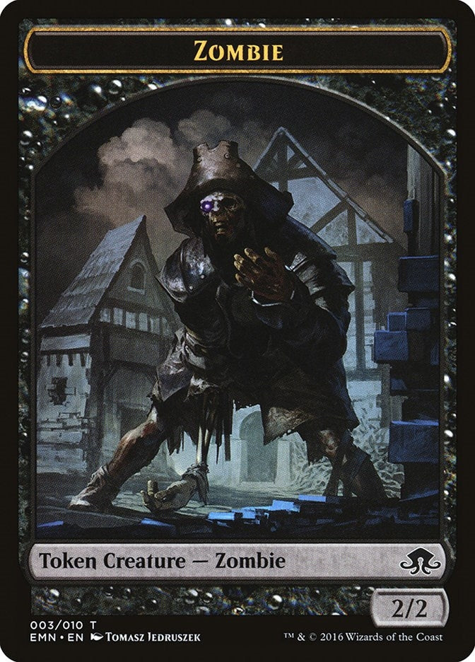 Image for Zombie Token (003) (3) [Eldritch Moon]