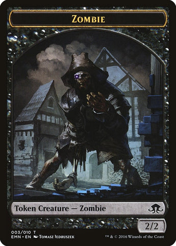 Image for Zombie Token (003) (3) [Eldritch Moon]