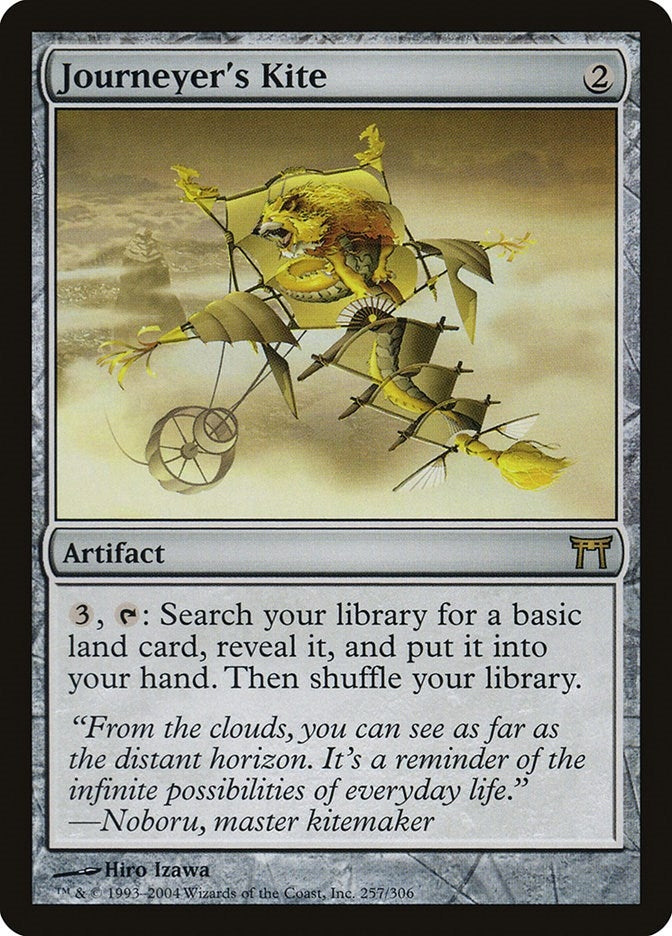 Image for Journeyer's Kite (257) [Champions of Kamigawa]