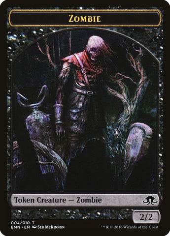 Image for Zombie Token (004) (4) [Eldritch Moon]