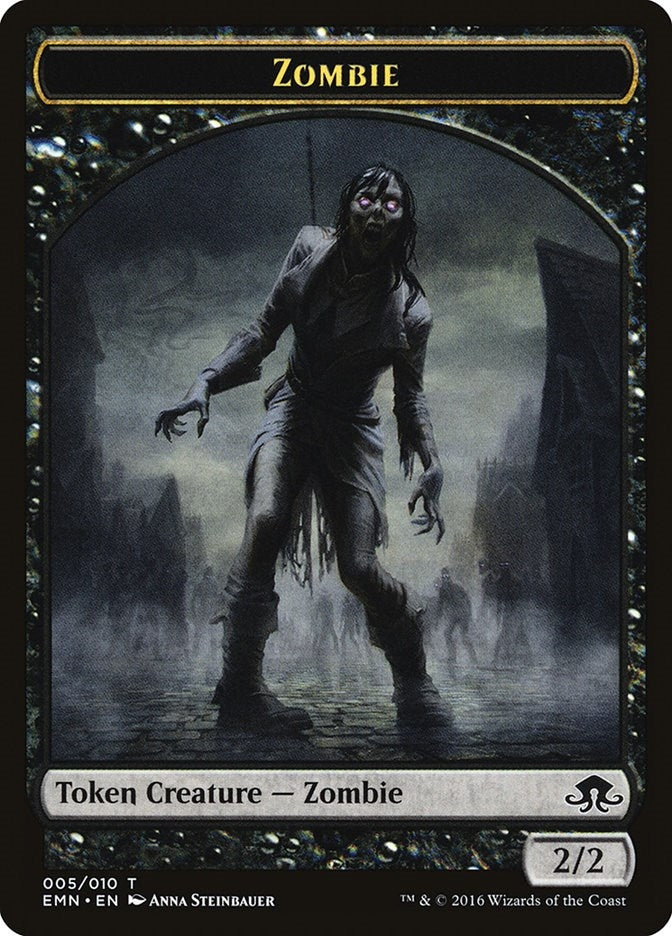 Image for Zombie Token (005) (5) [Eldritch Moon]
