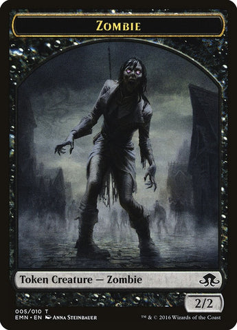 Image for Zombie Token (005) (5) [Eldritch Moon]