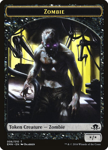 Image for Zombie Token (006) (6) [Eldritch Moon]
