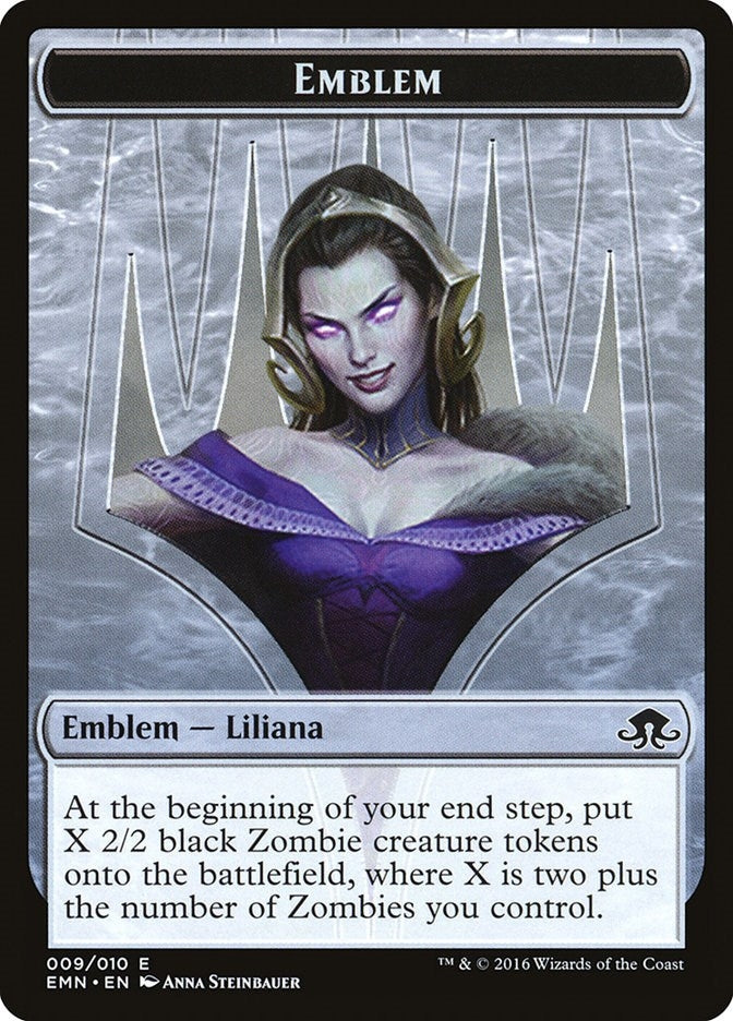 Image for Emblem - Liliana, the Last Hope (9) [Eldritch Moon]