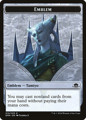 Image for Emblem - Tamiyo, Field Researcher (10) [Eldritch Moon]