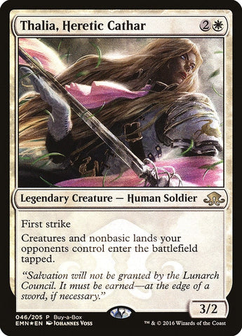 Image for Thalia, Heretic Cathar (46) [Buy-A-Box Promos]