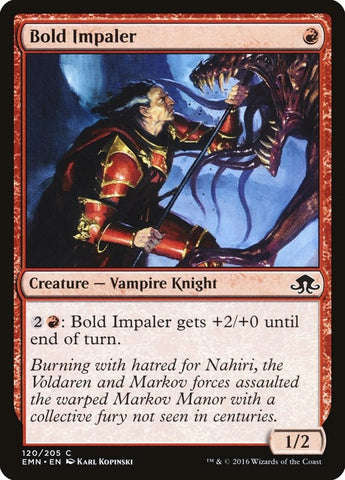 Image for Bold Impaler (120) [Eldritch Moon]