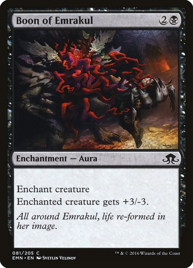 Image for Boon of Emrakul (81) [Eldritch Moon]