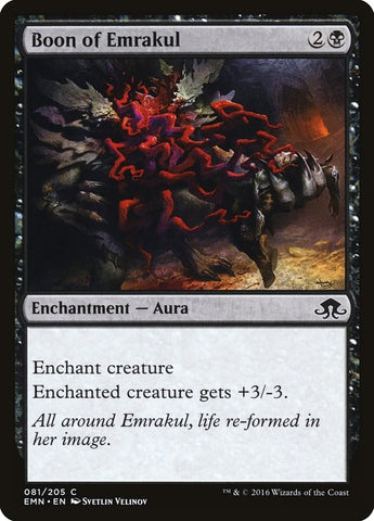 Image for Boon of Emrakul (81) [Eldritch Moon]