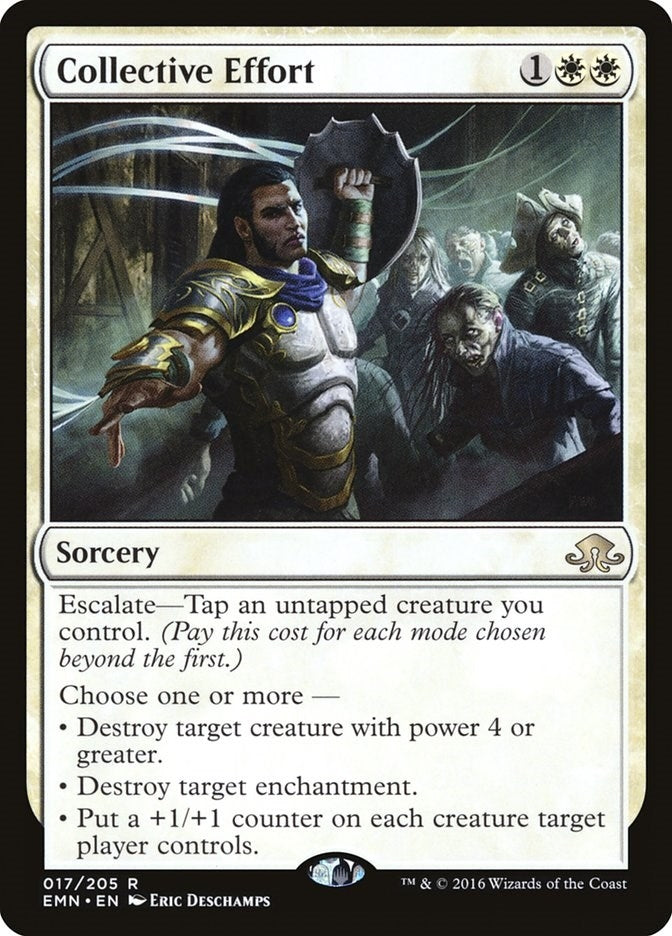 Image for Collective Effort (17) [Eldritch Moon]