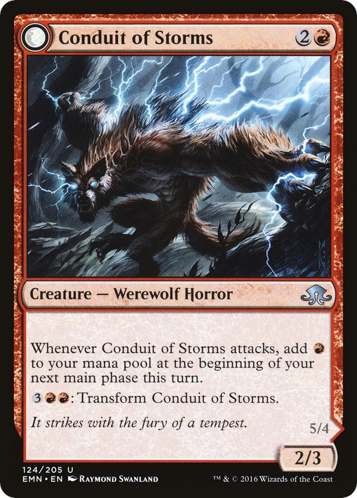 Image for Conduit of Storms (124) [Eldritch Moon]