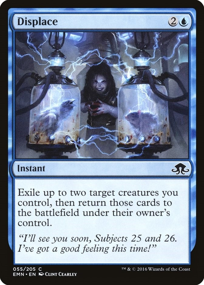 Image for Displace (55) [Eldritch Moon]