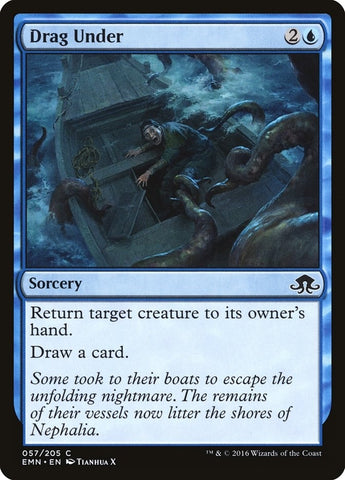 Image for Drag Under (57) [Eldritch Moon]