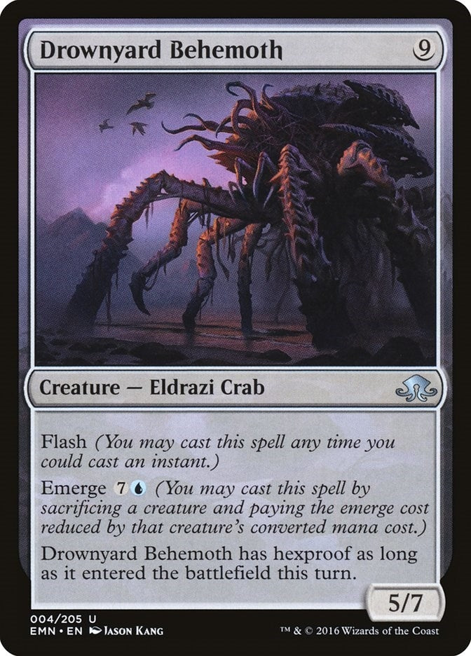 Image for Drownyard Behemoth (4) [Eldritch Moon]
