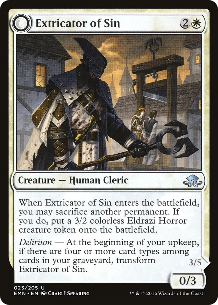 Image for Extricator of Sin (23) [Eldritch Moon]