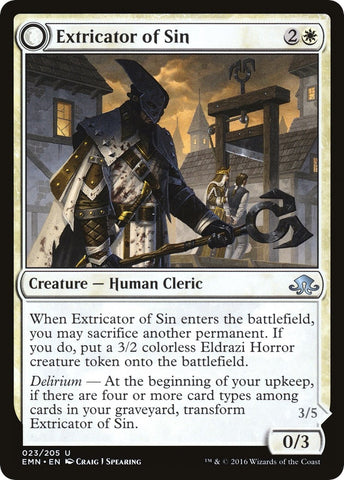 Image for Extricator of Sin (23) [Eldritch Moon]