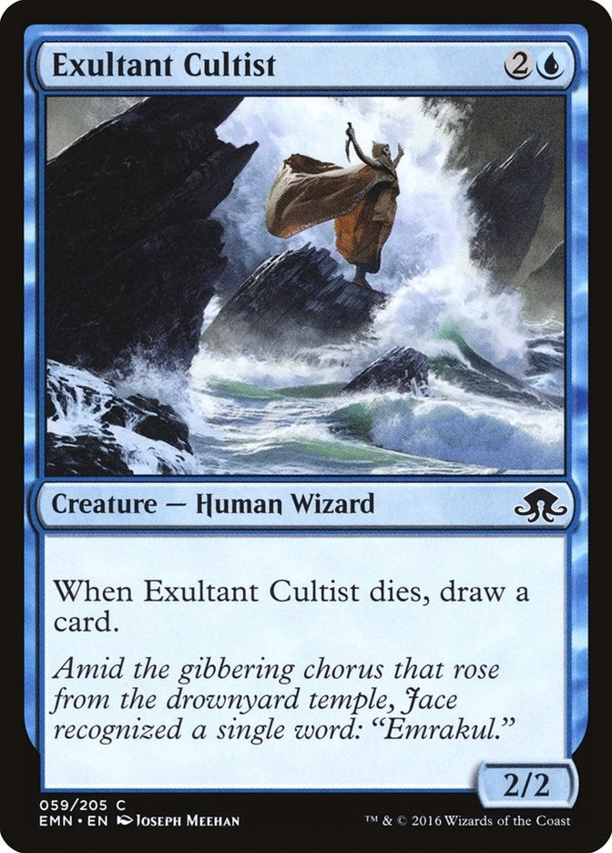 Image for Exultant Cultist (59) [Eldritch Moon]