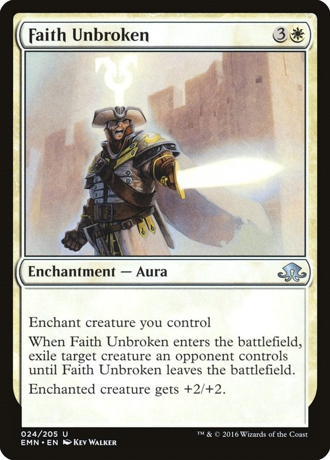 Image for Faith Unbroken (24) [Eldritch Moon]