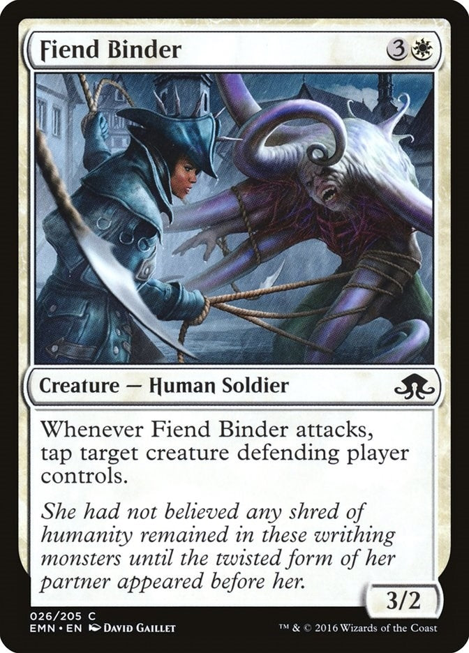 Image for Fiend Binder (26) [Eldritch Moon]