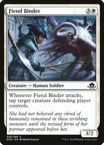 Image for Fiend Binder (26) [Eldritch Moon]